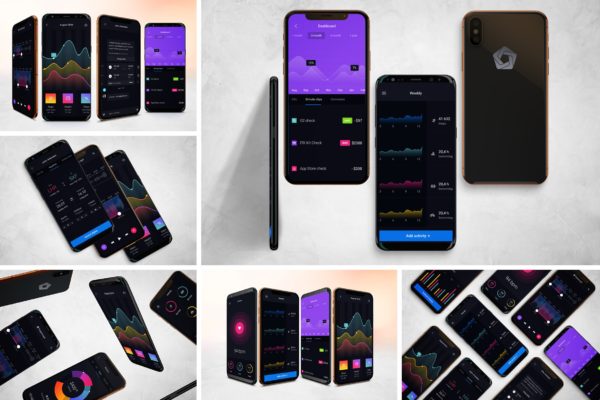 Android/iOS平台APP应用UI设计效果图样机v3 Android & iOS Mockup V.3缩略图 Android/iOS平台APP应用UI设计效果图样机v3 Android & iOS Mockup V.3