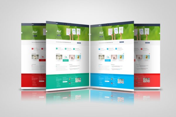 网站/网页设计效果图样机模板 Web Pages Presentation Mock Up缩略图 网站/网页设计效果图样机模板 Web Pages Presentation Mock Up