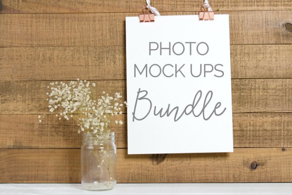 艺术作品展示画框样机 Rustic Mock Ups (12 Images)