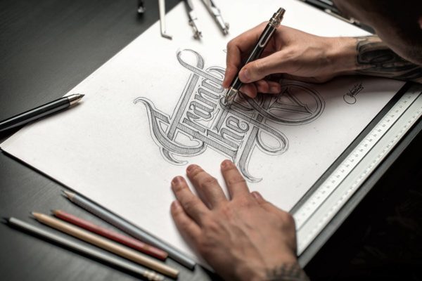 素描手绘作品展示样机模板 Sketch / Hand Drawn Mockup Set缩略图 素描手绘作品展示样机模板 Sketch / Hand Drawn Mockup Set