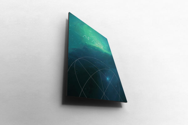 帆布画布油画艺术作品展示样机03 Canvas Mockup 3
