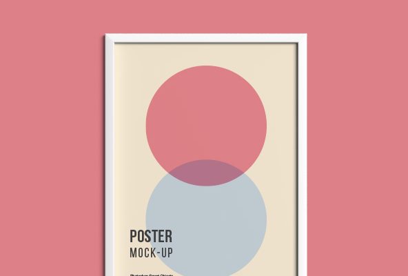 精装海报画框样机模板素材 Smart Poster Mockup缩略图 精装海报画框样机模板素材 Smart Poster Mockup