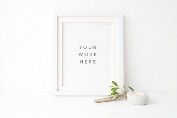 8×10″绿植艺术框架模型样机 Art frame mock up – botanical缩略图 8×10″绿植艺术框架模型样机 Art frame mock up – botanical