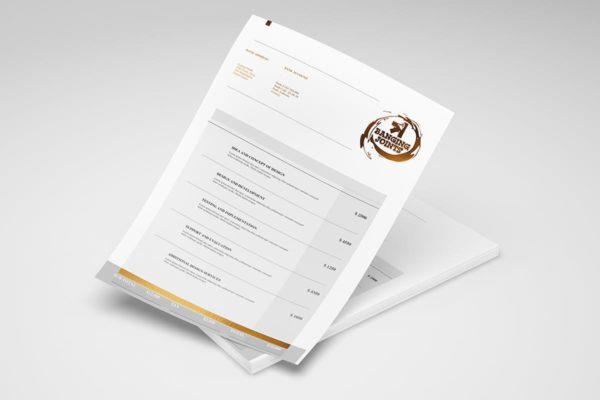 A4规格海报传单设计样机模板 A4 Letterhead / Flyer / Poster Mock-up