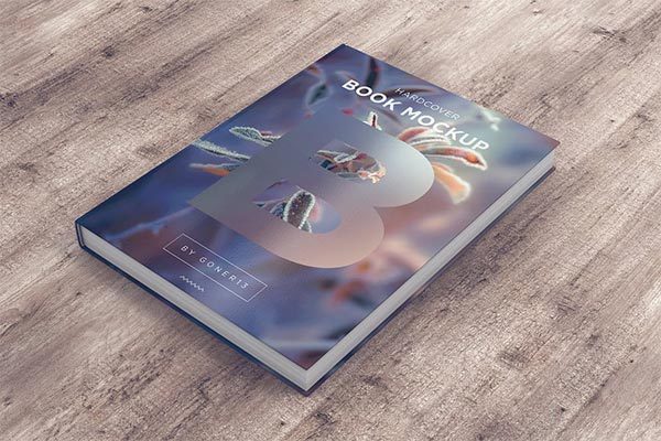 高品质的书籍装帧精致房地产楼书设计VI样机展示模型mockups