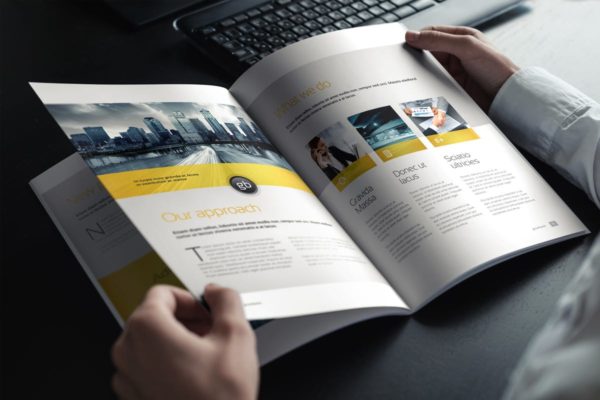 画册杂志样机模板 Brochure / Magazine Mockup