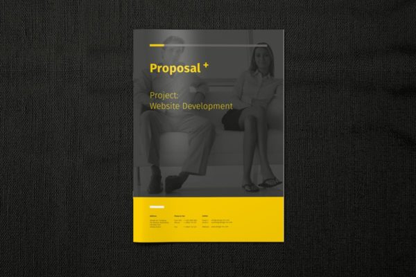 A4规格高端杂志样机模板 A4 Magazine Mock-up