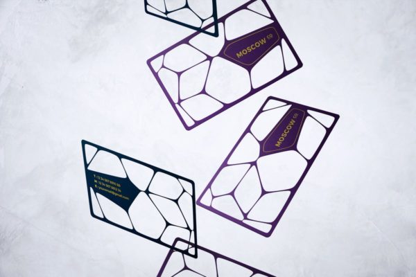 企业名片设计展示样机v2 Business Card Mockup V.2缩略图 企业名片设计展示样机v2 Business Card Mockup V.2