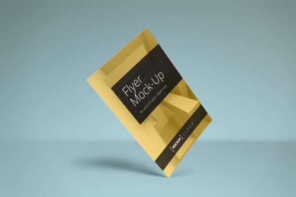 广告传单样机模板 Flyer Mockup Set缩略图 广告传单样机模板 Flyer Mockup Set
