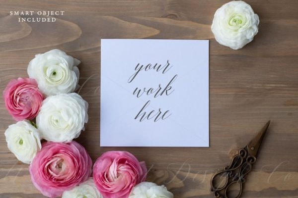 极简方块样式便签便条模板 SALE! Styled square card mockup缩略图 极简方块样式便签便条模板 SALE! Styled square card mockup