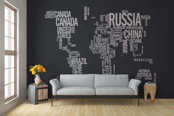 艺术墙纸装饰样机模板Vol.2 Art Wall Mockup [Vol2]