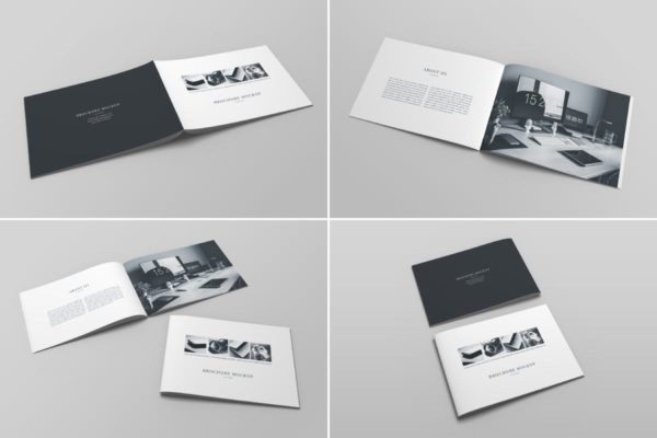 A4多用途产品目录产品手册样机模板Vol.3 Brochure Catalog Mockup Vol. 3缩略图 A4多用途产品目录产品手册样机模板Vol.3 Brochure Catalog Mockup Vol. 3