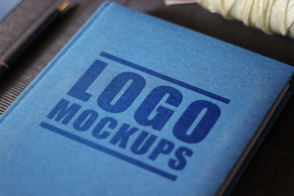 布艺封面书籍样机模板2 Perspective Logo Mockups 2缩略图 布艺封面书籍样机模板2 Perspective Logo Mockups 2