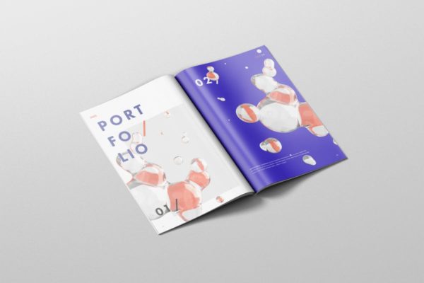高品质A4杂志印刷品样机模板 Magazine Mockup – A4 210×297 mm缩略图 高品质A4杂志印刷品样机模板 Magazine Mockup – A4 210×297 mm