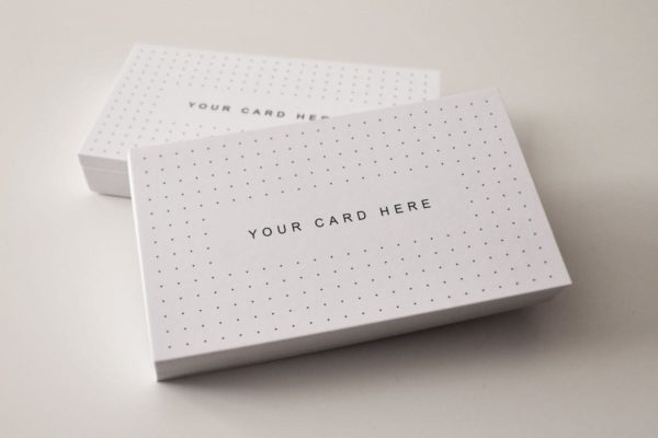高分辨率逼真传单&名片样机v2 Flyer and Business Card Clean Realistic Mockups 2