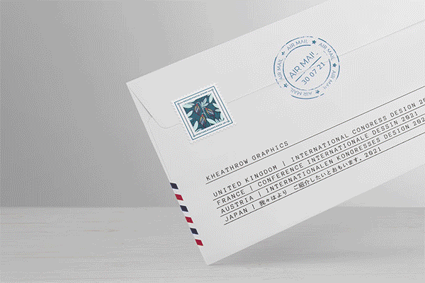 高端稀有少见的房地产邮票设计VI样机展示模型mockups