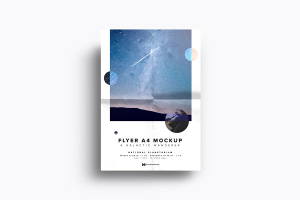 A4-A5传单设计预览图样机02 A4-A5 Flyer Mockup 02缩略图 A4-A5传单设计预览图样机02 A4-A5 Flyer Mockup 02