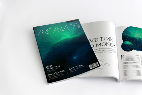 A4规格杂志封面和内页排版设计效果图样机02页 A4 Magazine Mockup for Cover & Spread Page 02缩略图 A4规格杂志封面和内页排版设计效果图样机02页 A4 Magazine Mockup for Cover & Spread Page 02