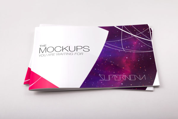 软封产品目录封面设计印刷效果图PSD样机03 Softcover Landscape Catalog PSD Mockup 03缩略图 软封产品目录封面设计印刷效果图PSD样机03 Softcover Landscape Catalog PSD Mockup 03