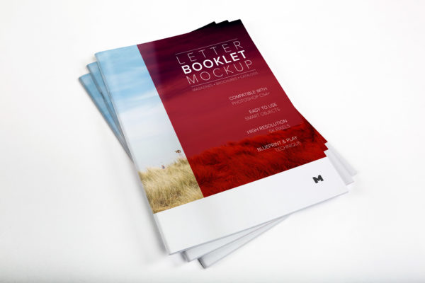 信纸尺寸企业宣传小册子封面设计样机01 Letter Booklet Stack Cover Mockup 01缩略图 信纸尺寸企业宣传小册子封面设计样机01 Letter Booklet Stack Cover Mockup 01