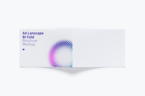 A4纸大小横向双折页设计传单设计图样机01 A4 Landscape Bi Fold Brochure Mockup 01缩略图 A4纸大小横向双折页设计传单设计图样机01 A4 Landscape Bi Fold Brochure Mockup 01