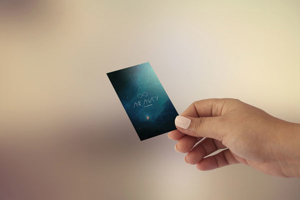 企业名片设计印刷效果预览样机 Business Card Mockup 4缩略图 企业名片设计印刷效果预览样机 Business Card Mockup 4