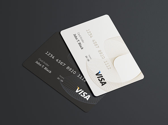 银行卡/信用卡外观设计样机模板 PSD Credit Card Mockup缩略图 银行卡/信用卡外观设计样机模板 PSD Credit Card Mockup