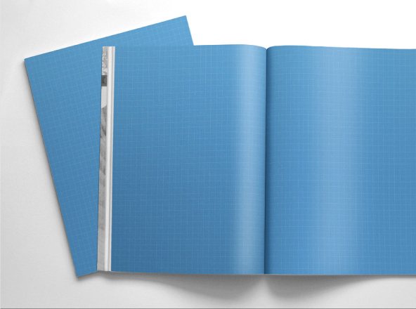 杂志封面&内页版式设计效果图样机 Free Psd Magazine Mockup