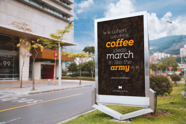 户外立式广告展示牌效果图PSD样机 Billboard Outdoor Advertising PSD Mockup缩略图 户外立式广告展示牌效果图PSD样机 Billboard Outdoor Advertising PSD Mockup
