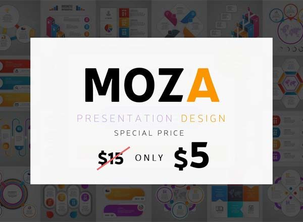 简约、时尚的MOZA – Powerpoint模板缩略图 简约、时尚的MOZA – Powerpoint模板