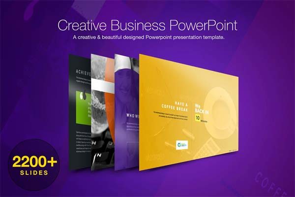 创意多用途商业演示PowerPoint模板缩略图 创意多用途商业演示PowerPoint模板