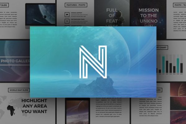 适合大量照片演示的创意 PPT 幻灯片模板 Neptune – Creative Presentation缩略图 适合大量照片演示的创意 PPT 幻灯片模板 Neptune – Creative Presentation