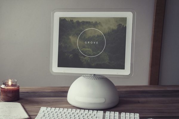 个人、创意项目&学生项目 PPT 幻灯片模板 Grove – Creative Presentation