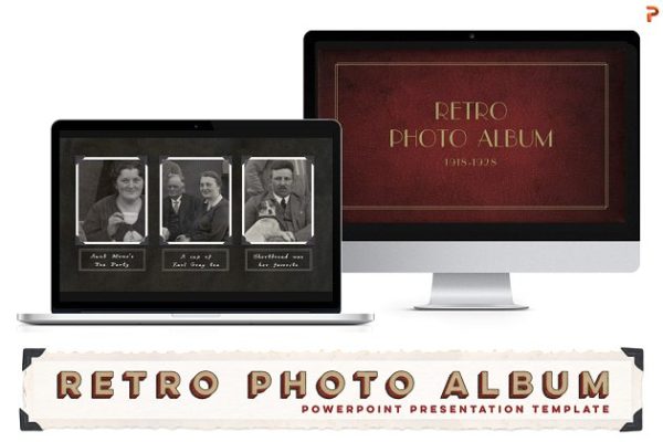 复古相册PPT模板 Retro Photo Album PPT Template缩略图 复古相册PPT模板 Retro Photo Album PPT Template
