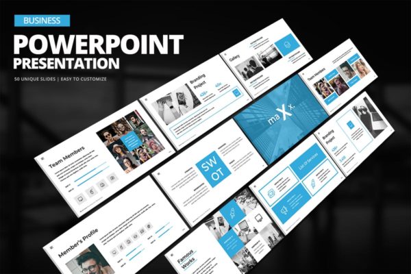 企业宣传介绍PPT制作设计模板 Business Powerpoint Presentation