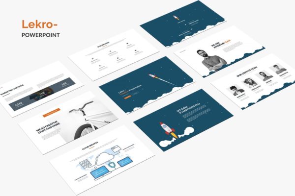 极简主义设计风格创业团队介绍PPT模板素材 Lekro Powerpoint Presentation缩略图 极简主义设计风格创业团队介绍PPT模板素材 Lekro Powerpoint Presentation