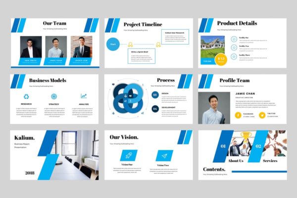商务合作企业宣传幻灯片模板素材 Kalium Corporate Powerpoint Presentation缩略图 商务合作企业宣传幻灯片模板素材 Kalium Corporate Powerpoint Presentation