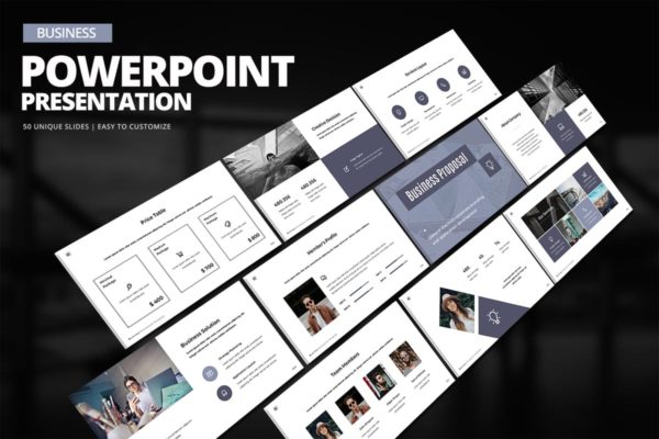 互联网产品项目介绍演示PPT幻灯片模板 Business Powerpoint Presentation缩略图 互联网产品项目介绍演示PPT幻灯片模板 Business Powerpoint Presentation