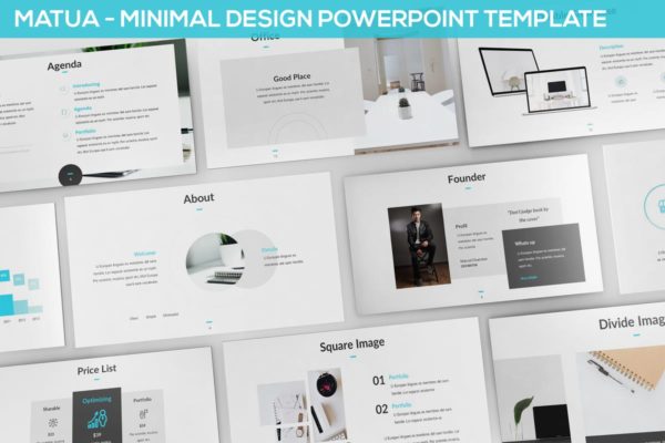 极简主义设计风格创业团队/初创公司介绍幻灯片素材 Matua – Minimal Design Powerpoint Presentation缩略图 极简主义设计风格创业团队/初创公司介绍幻灯片素材 Matua – Minimal Design Powerpoint Presentation