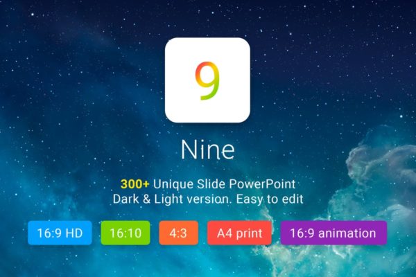 数据类信息图表通用幻灯片演示模板合集 Nine – Multipurpose PowerPoint Template缩略图 数据类信息图表通用幻灯片演示模板合集 Nine – Multipurpose PowerPoint Template