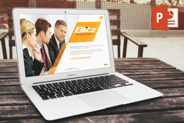 金融行业投资PPT幻灯片演示模板 Blitz Powerpoint Template缩略图 金融行业投资PPT幻灯片演示模板 Blitz Powerpoint Template