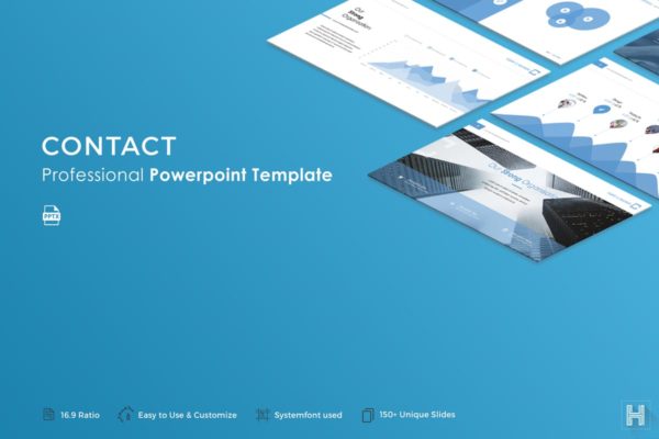 企业项目投标适用PPT幻灯片演示模板 Contact Powerpoint Template缩略图 企业项目投标适用PPT幻灯片演示模板 Contact Powerpoint Template