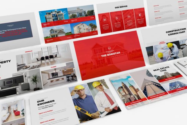 房地产中介服务PPT幻灯片模板 Real Estate Powerpoint Template缩略图 房地产中介服务PPT幻灯片模板 Real Estate Powerpoint Template