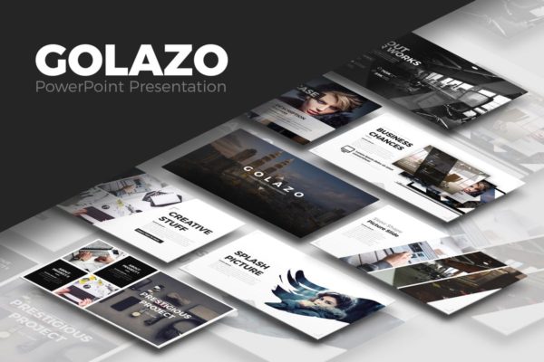 适用于公司/个人现代风格PPT模板素材 Golazo PowerPoint Presentation缩略图 适用于公司/个人现代风格PPT模板素材 Golazo PowerPoint Presentation