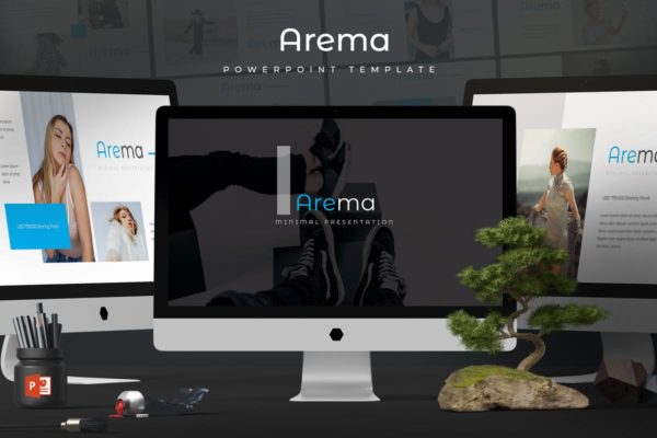 极简主义设计风格多用途PPT幻灯片模板 Arema – Powerpoint Template缩略图 极简主义设计风格多用途PPT幻灯片模板 Arema – Powerpoint Template