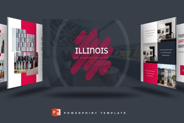 企业商务/个人多用途PPT演示文稿设计模板 Illionis – Powerpoint Template缩略图 企业商务/个人多用途PPT演示文稿设计模板 Illionis – Powerpoint Template