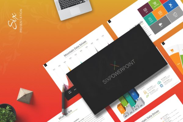 项目管理项目规划PPT幻灯片模板 Six – Powerpoint Template缩略图 项目管理项目规划PPT幻灯片模板 Six – Powerpoint Template