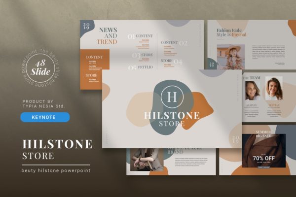 时尚品牌商店介绍Keynote演示文稿模板 Fashion Store – Keynote Presentation缩略图 时尚品牌商店介绍Keynote演示文稿模板 Fashion Store – Keynote Presentation
