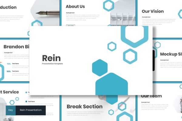 蓝色经典企业宣传业务介绍Keynote演示文稿模板 Rein – Keynote Template缩略图 蓝色经典企业宣传业务介绍Keynote演示文稿模板 Rein – Keynote Template