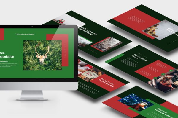 圣诞节活动促销主题Keynote幻灯片模板 Tuzeo : Christmas Event Promo Keynote缩略图 圣诞节活动促销主题Keynote幻灯片模板 Tuzeo : Christmas Event Promo Keynote